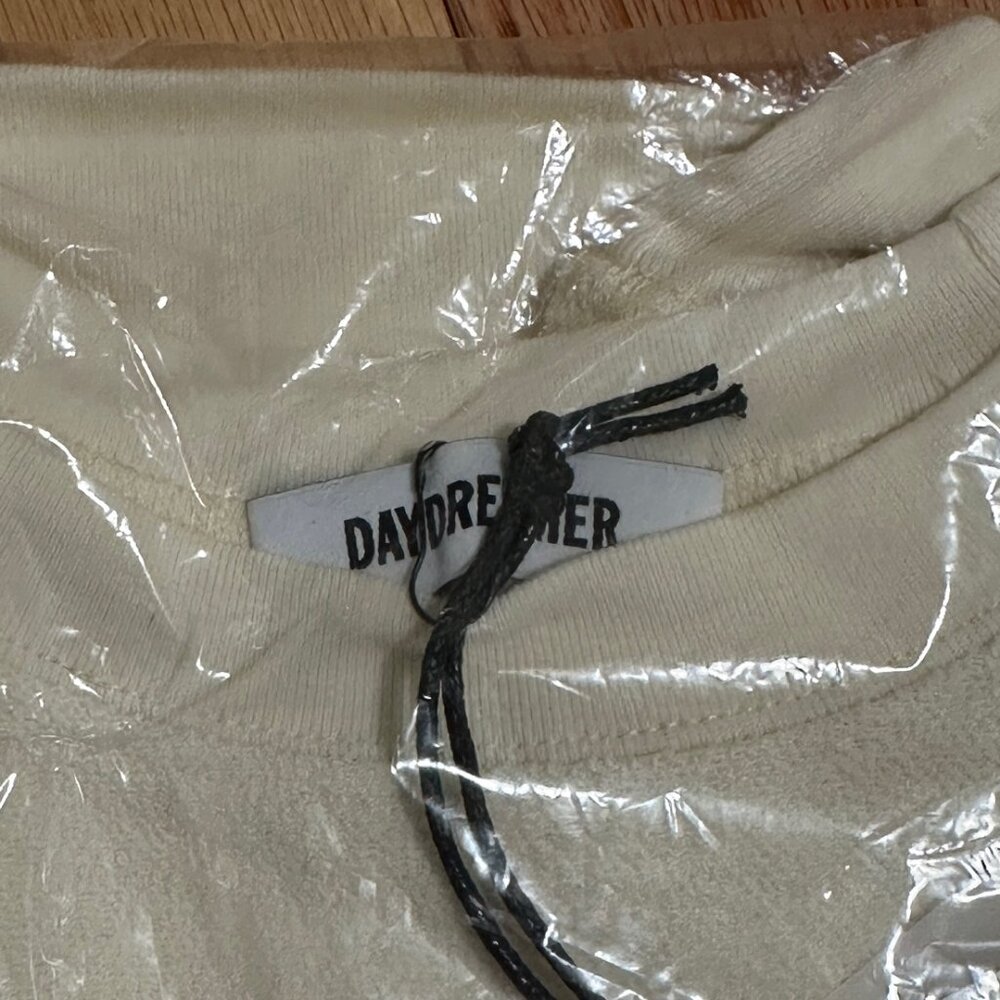 NWT Daydreamer The Doors Love Her Madly Reverse Raglan Sweatshirt - Size Small - Picture 10 of 10